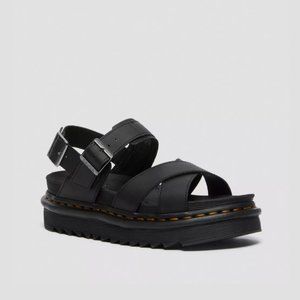 Dr. Martens, Voss II Women's Leather Strap Sandals